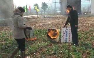 聚氨酯外保溫系統(tǒng)與擠塑板外保溫系統(tǒng)燃燒性能試驗(yàn)對(duì)比